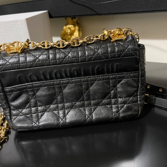 *Sold* Christian Dior Caro Small Bag - Picture 10 of 14